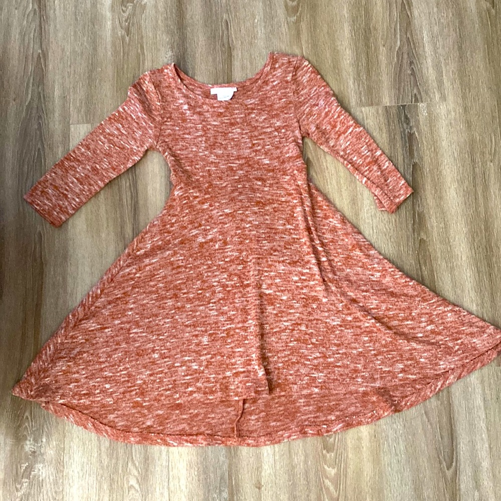 pink dress